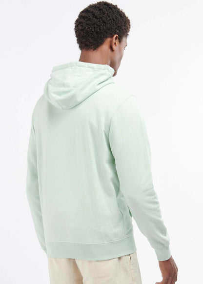 Barbour Hoodies  Acton hoodie - dusty mint 