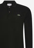 Lacoste Longsleeve Polo's  Longsleeve polo - black 