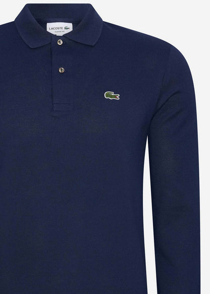 Lacoste Longsleeve Polo's  Longsleeve polo - navy blue 