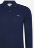 Lacoste Longsleeve Polo's  Longsleeve polo - navy blue 