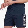 Barbour International Zwembroeken  Large logo swim short- international navy 