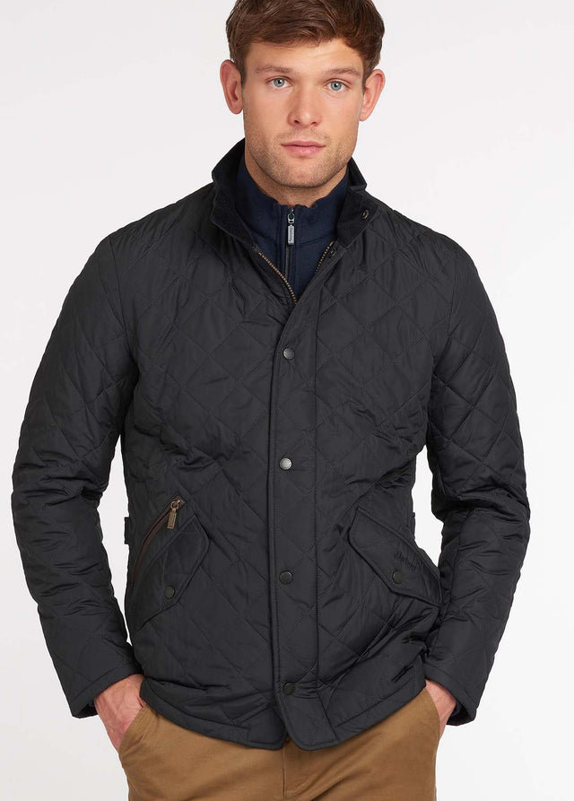 Barbour Jackets  Chelsea sportquilt - black 