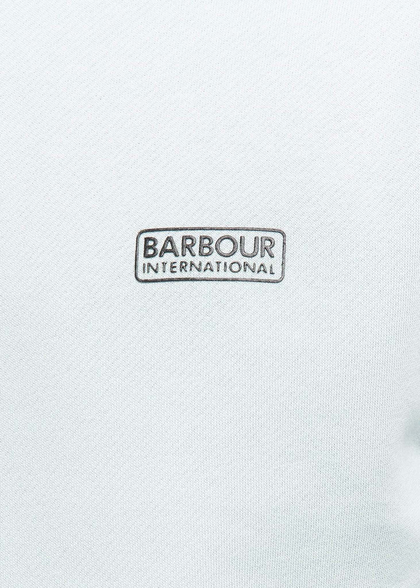 Small logo hoodie - pastel spruce - Barbour International