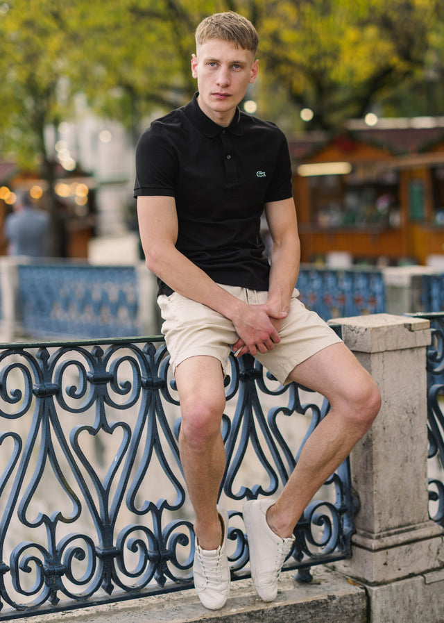 Lacoste Polos  Polo - black 