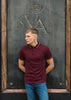 Fred Perry Polo's  Twin tipped fred perry shirt - oxblood ecru black 