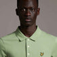 Plain polo shirt - fern green