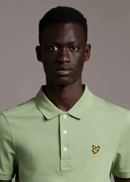 Lyle & Scott Polo's  Plain polo shirt - fern green 