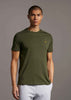 Lyle & Scott T-shirts  Plain t-shirt - olive 