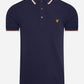 lyle and scott polo tipped