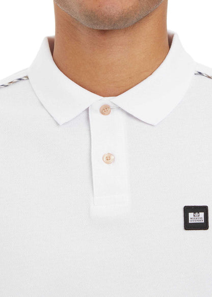 Weekend Offender Polo's  Sakai - white 