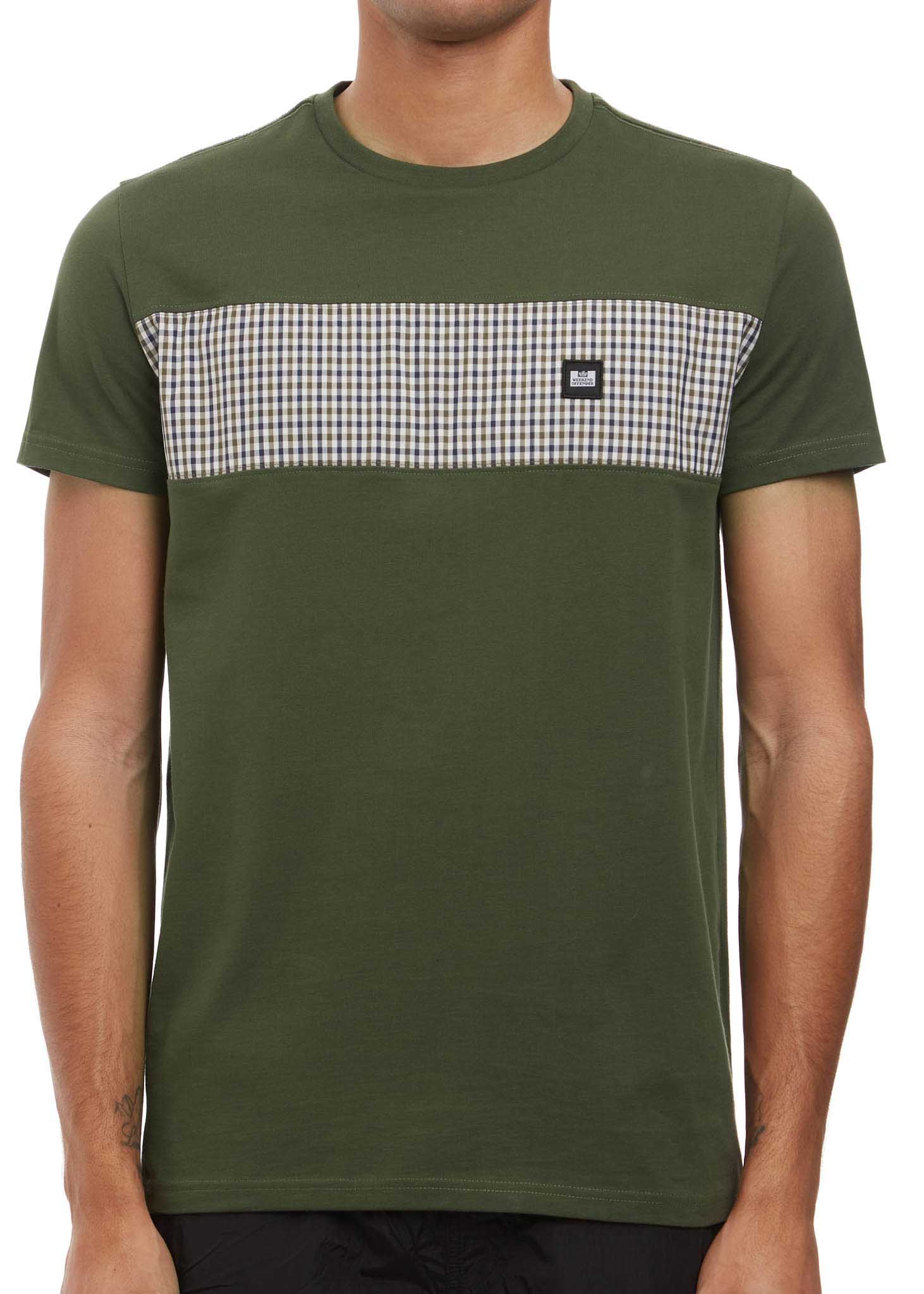 Weekend Offender T-shirts  Kings canyon - dark green 