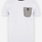 Weekend Offender T-shirts  Lucky bay - white 