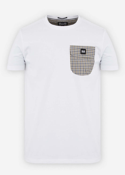 Weekend Offender T-shirts  Lucky bay - white 