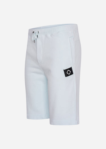 MA.Strum Korte Broeken  Core sweat short - illusion blue 