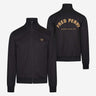 Fred Perry Vesten  Embroidered track - black 