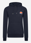 Ellesse Hoodies  Toce oh hoody - navy 