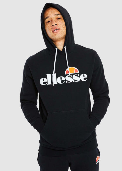 Ellesse Hoodies  Gottero oh hoody - black 