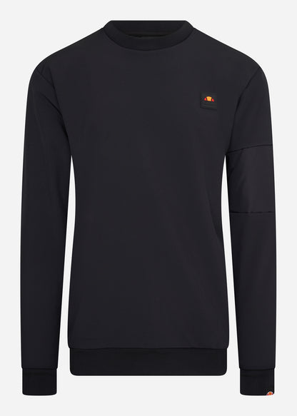 Ellesse Truien  Orazio sweatshirt - black 