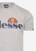 Ellesse T-shirts  sl prado tee - grey marl 