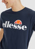 Ellesse T-shirts  sl prado tee - navy 