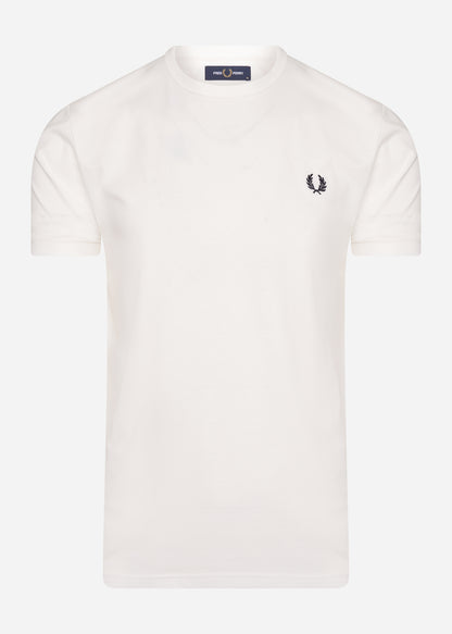 Fred Perry T-shirts  Printed t-shirt - snow white 