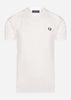 Fred Perry T-shirts  Printed t-shirt - snow white 