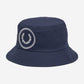 fred perry bucket hat navy