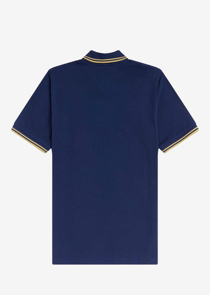 Fred Perry Polo's  Twin tipped fred perry shirt - french navy 