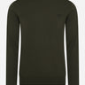 Fred Perry Truien  Classic crew neck jumper - hunting green 