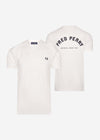 Fred Perry T-shirts  Printed t-shirt - snow white 