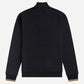 Half zip sweatshirt - black