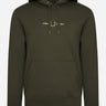 Fred Perry Vesten  Graphic hooded sweatshirt - hunting green 