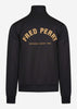 Fred Perry Vesten  Embroidered track - black 