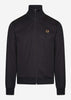 Fred Perry Vesten  Embroidered track - black 