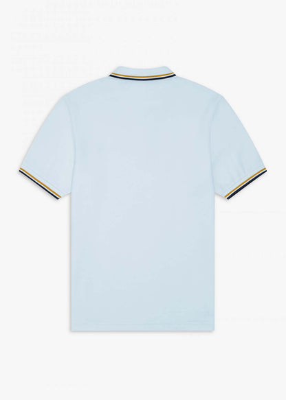 Fred Perry Polo's  Twin tipped aw polo - chalk gold 