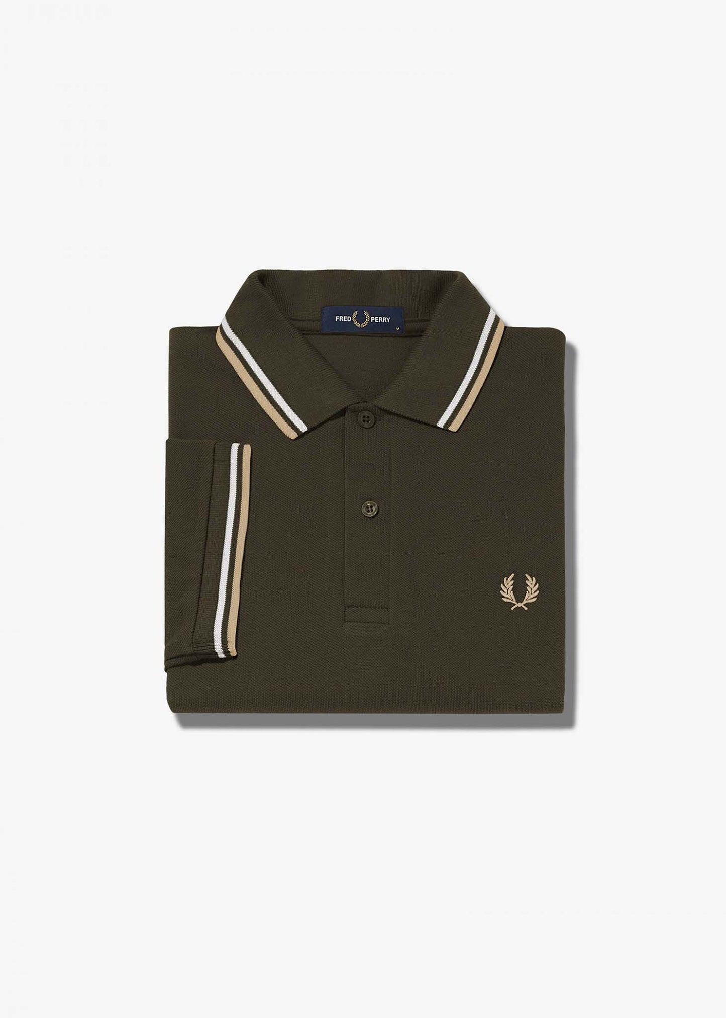 Twin tipped aw polo - hunting green