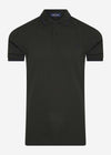 Fred Perry Polo's  Twin tipped polo - brit racing green 