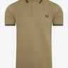 Fred Perry Polo's  Twin tipped aw polo - sage 