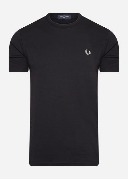 Fred Perry T-shirts  Laurel wreath t-shirt - black 