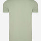 fred perry t-shirt seagrass 