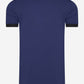 fred perry taped ringer t-shirt french navy