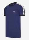 Fred Perry T-shirts  Taped ringer t-shirt - french navy 