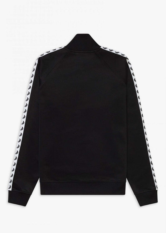 Fred Perry Vesten  Taped track jacket - black 