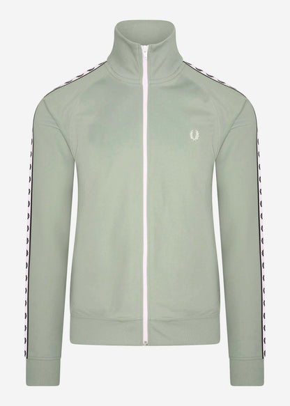 Fred Perry Vesten  Taped track jacket - seagrass 