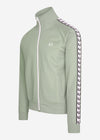 Fred Perry Vesten  Taped track jacket - seagrass 