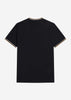 Fred Perry T-shirts  Twin tipped t-shirt - black 