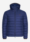 Fred Perry Jassen  Hooded insulated jacket - french navy 