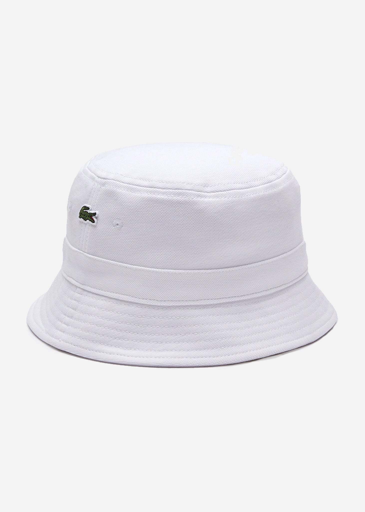 lacoste bucket hat wit