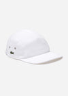 Lacoste Petten  Pique cap - white 