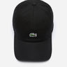 Lacoste Petten  Cotton twill cap - black 